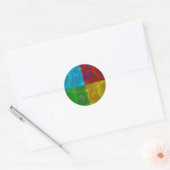 Sticker Rond Petunia Pop (Enveloppe)