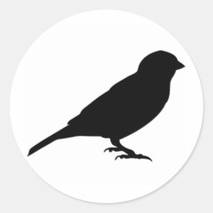 STICKER ROND PEU DE BIRDY