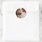 Sticker Rond Pew Bows (Sac)