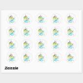 Sticker Rond Phare (Feuille)