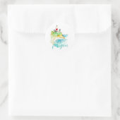 Sticker Rond Phare (Sac)