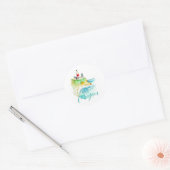 Sticker Rond Phare (Enveloppe)