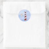 Sticker Rond Phare (Sac)