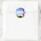 Sticker Rond Phare (Sac)