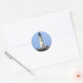 Sticker Rond Phare - Buffalo, New York (Enveloppe)