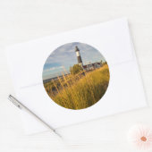 Sticker Rond Phare De Big Sable Point Sur Le Lac Michigan (Enveloppe)