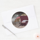 Sticker Rond Phare de Foggy (Enveloppe)