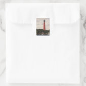 Sticker Rond Phare de Ponce Inlet (Sac)