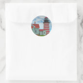 Sticker Rond Phare du Maine 27 (Sac)