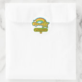 Sticker Rond Pharmacien Superstar (Sac)