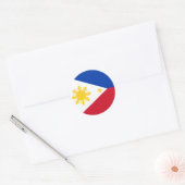 Sticker Rond philippine (Enveloppe)