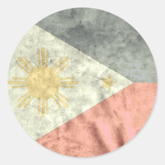 Sticker Rond Philippines