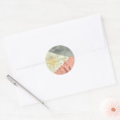 Sticker Rond Philippines (Enveloppe)