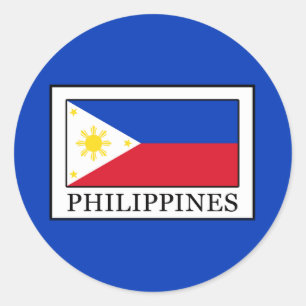 Sticker Rond Philippines