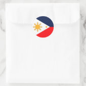 Sticker Rond Philippines (Sac)