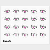 Sticker Rond Philippines (Feuille)