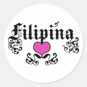 Sticker Rond Philippines