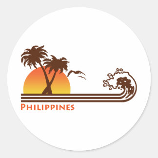 Sticker Rond Philippines