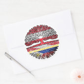 Sticker Rond Philippines (Enveloppe)