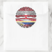 Sticker Rond Philippines (Sac)