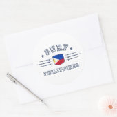Sticker Rond Philippines (Enveloppe)