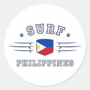 Sticker Rond Philippines