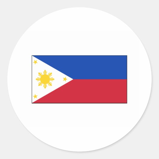 Sticker Rond Philippines MARQUENT l'International (Devant)