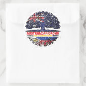 Sticker Rond Philippines Philippine Australian Tree (Sac)