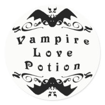 Philtre d'amour Halloween de vampire