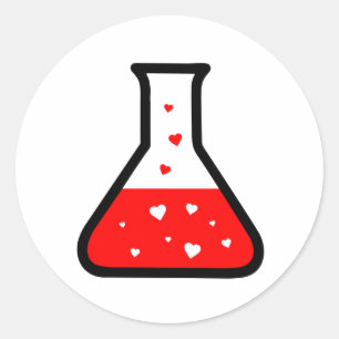Sticker Rond Philtre d'amour (la Science)