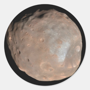 Sticker Rond Phobos