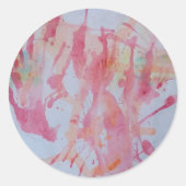 Sticker Rond Phoenix (Devant)