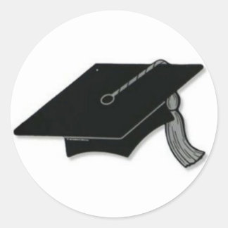 Sticker Rond Phoques de fin d'études