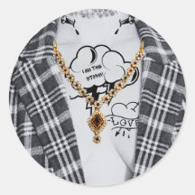 Phoques d'Halloween gothiques de Bad et Boojee