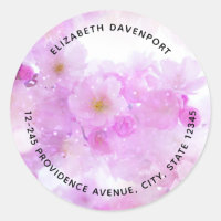 Photo Adresse Fleurs de Cerisier Rose