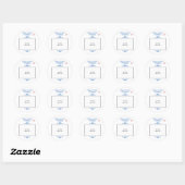 Sticker Rond Photo personnalisée ! Meilleur Maltipoo au monde (Feuille)