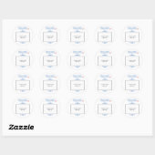 Sticker Rond Photo personnalisée ! Monde le plus grand cheval d (Feuille)