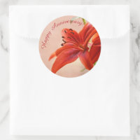 Photographie de lis tigre orange pour anniversaire