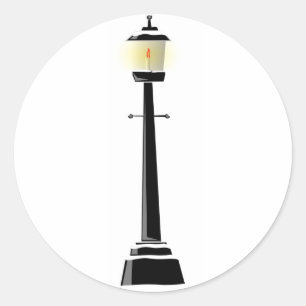 Sticker Rond Photos de vacances