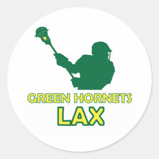 Sticker Rond Photos vertes 2