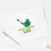 Sticker Rond Photos vertes 2 (Enveloppe)