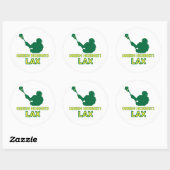 Sticker Rond Photos vertes 2 (Feuille)