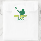 Sticker Rond Photos vertes 2 (Sac)