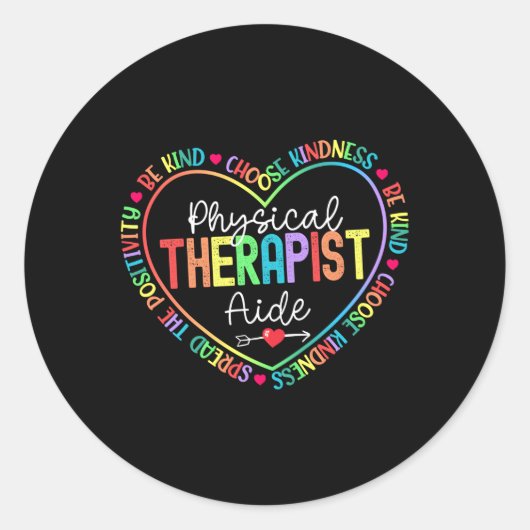 Sticker Rond Physio Physio Physio Physio (Devant)