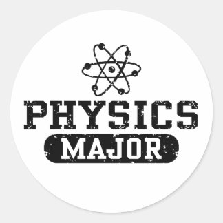 Sticker Rond Physique