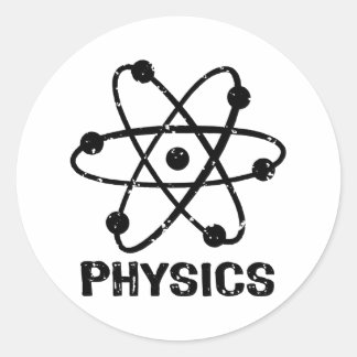 Sticker Rond Physique