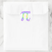 Sticker Rond Pi #1 d'Evan (Sac)