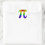Sticker Rond Pi #2 d'Evan (Sac)