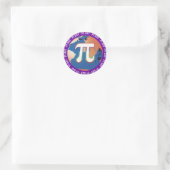 Sticker Rond Pi Day sur Terre | maths (Sac)