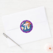 Sticker Rond Pi Day sur Terre | maths (Enveloppe)